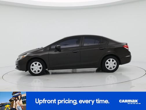 Brown 2014 Honda Civic EX