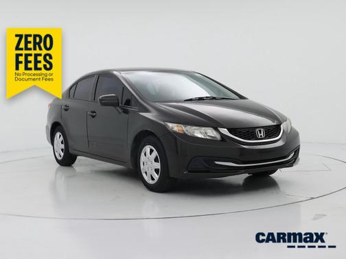 Brown 2014 Honda Civic EX