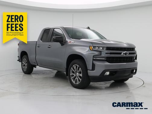 Gray 2020 Chevrolet Silverado 1500 RST