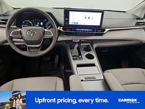 White 2026 Toyota Sienna XLE