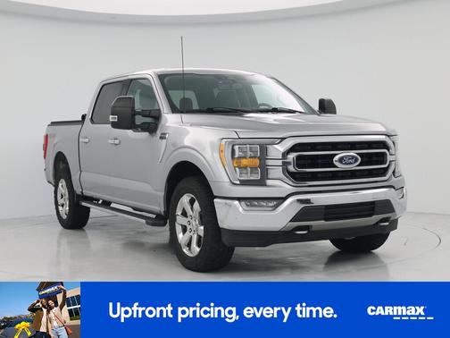 Silver 2021 Ford F-150 XLT