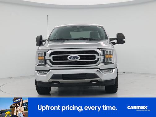 Silver 2021 Ford F-150 XLT