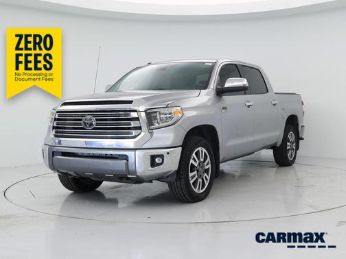 Silver 2018 Toyota Tundra 1794