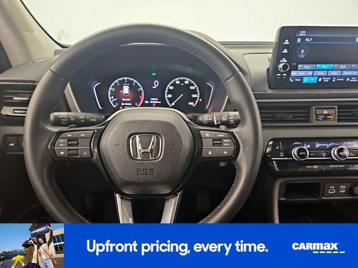 White 2025 Honda Pilot EX-L