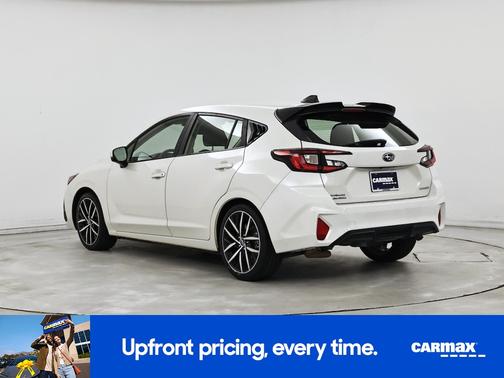 White 2024 Subaru Impreza Sport