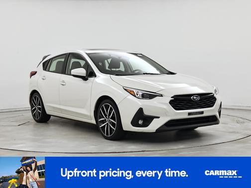 White 2024 Subaru Impreza Sport