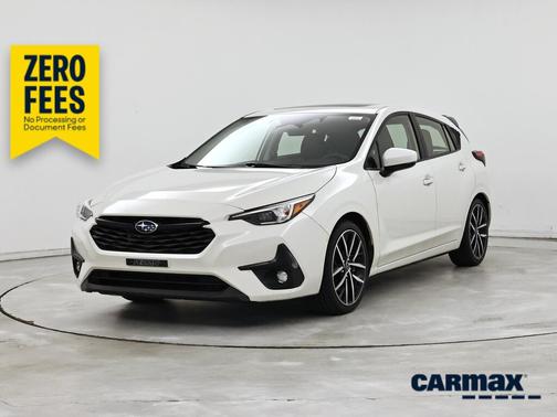 White 2024 Subaru Impreza Sport