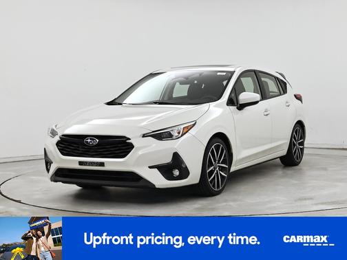 White 2024 Subaru Impreza Sport