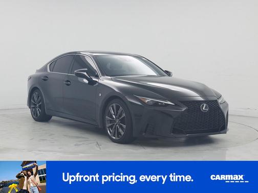 2021 Lexus IS 350 F-Sport