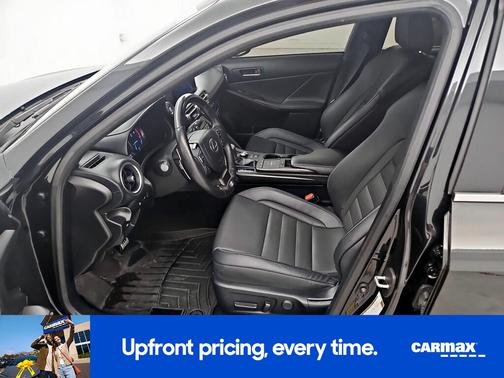 2021 Lexus IS 350 F-Sport