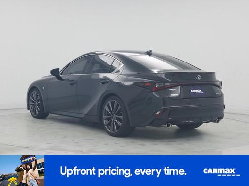 2021 Lexus IS 350 F-Sport