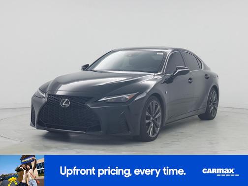 2021 Lexus IS 350 F-Sport