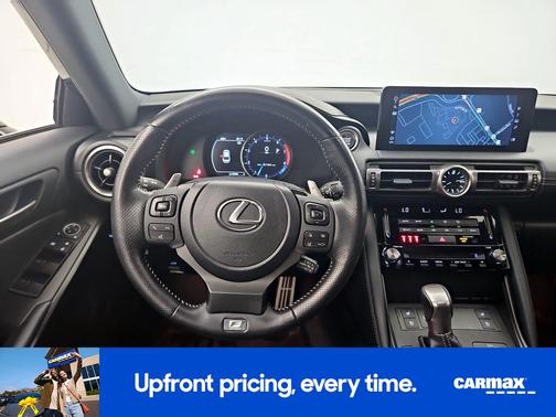 2021 Lexus IS 350 F-Sport