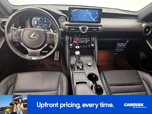 2021 Lexus IS 350 F-Sport