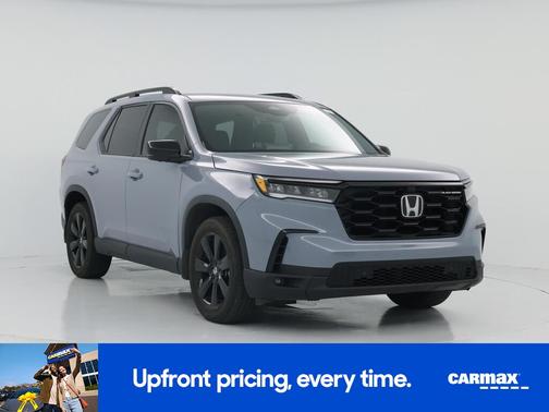 2025 Honda Pilot Black Edition