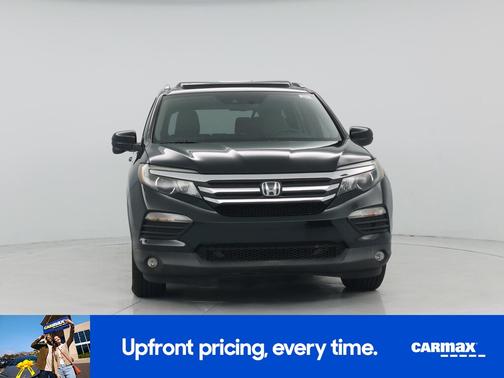 Green 2016 Honda Pilot EX-L