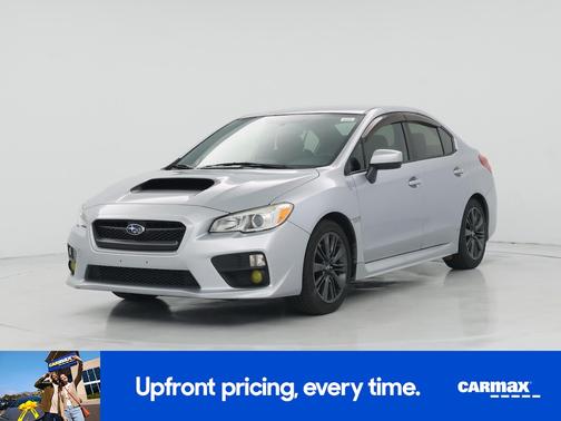 Silver 2015 Subaru WRX