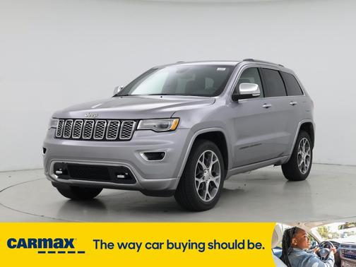 2019 Jeep Grand Cherokee Overland