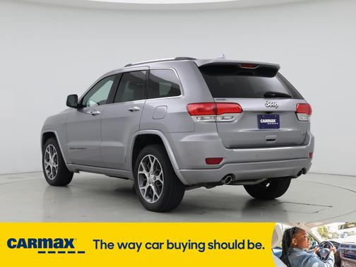 2019 Jeep Grand Cherokee Overland