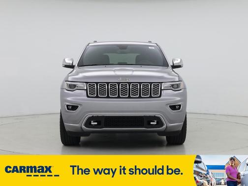 2019 Jeep Grand Cherokee Overland