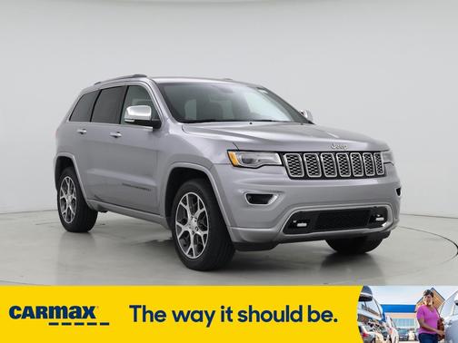 2019 Jeep Grand Cherokee Overland