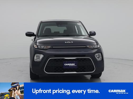 Gray 2022 Kia Soul LX