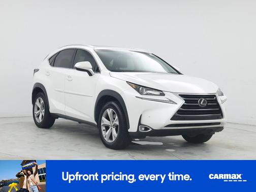 2017 Lexus NX 200t 