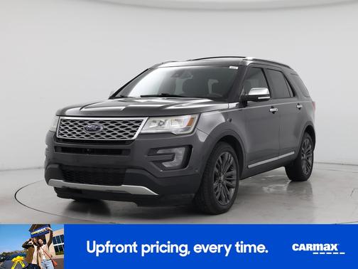 2017 Ford Explorer Platinum