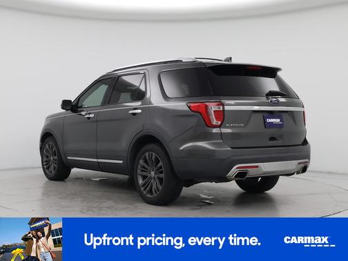 2017 Ford Explorer Platinum