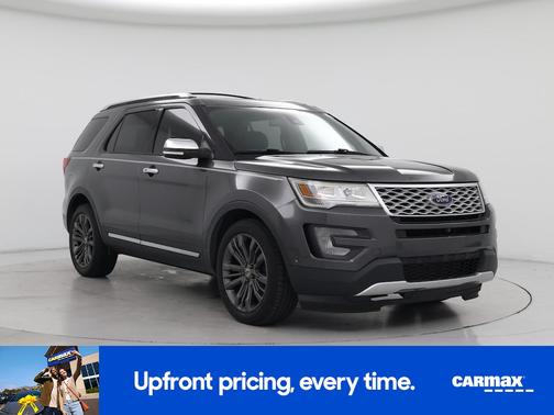 2017 Ford Explorer Platinum