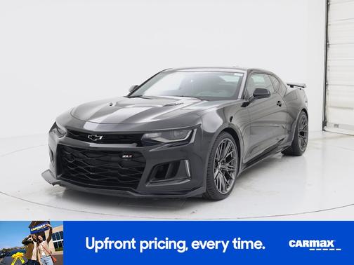 Black 2017 Chevrolet Camaro ZL1