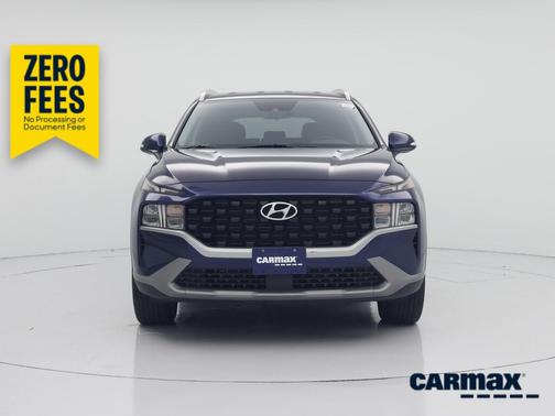 Blue 2023 Hyundai SANTA FE SEL