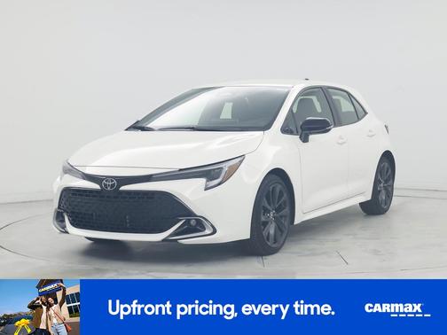 2026 Toyota Corolla XSE