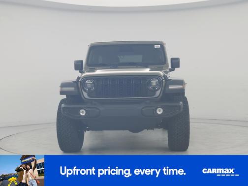 2025 Jeep Wrangler Willy's