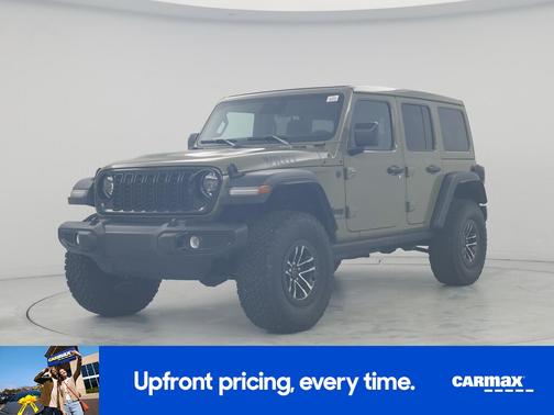 2025 Jeep Wrangler Willy's