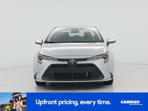 Silver 2021 Toyota Corolla LE