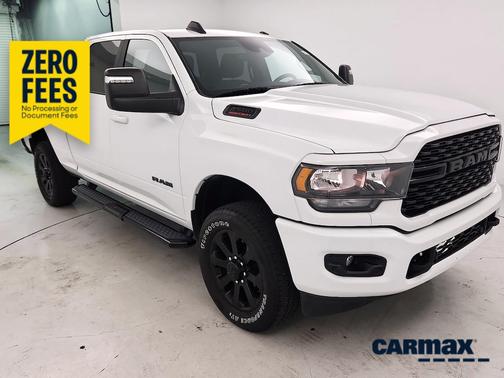 White 2024 RAM 2500 Bighorn
