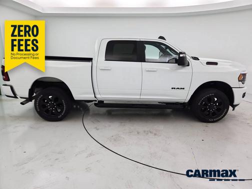 White 2024 RAM 2500 Bighorn
