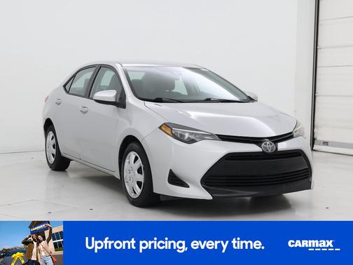 2019 Toyota Corolla LE