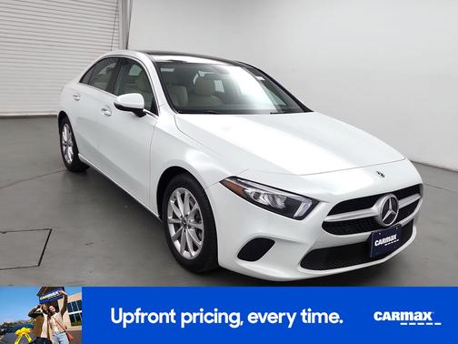 2020 Mercedes-Benz A-Class 