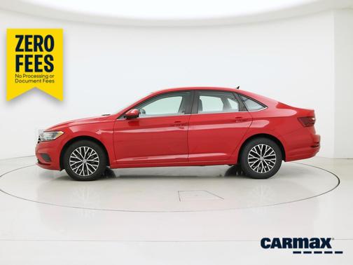 Red 2021 Volkswagen Jetta S