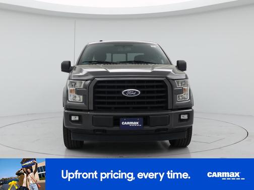 Gray 2017 Ford F-150 XLT