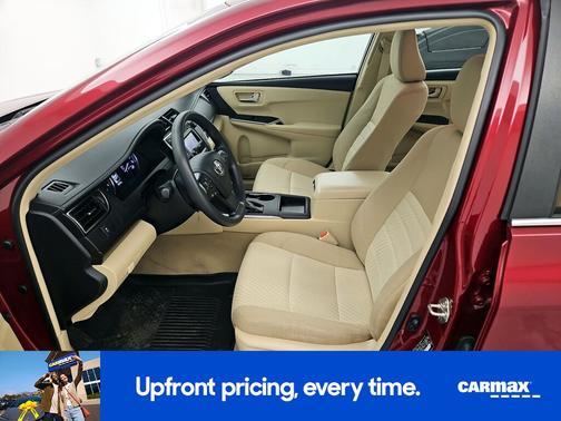 2017 Toyota Camry LE