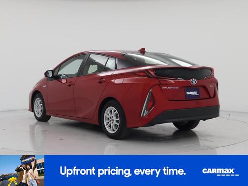 Red 2022 Toyota Prius Prime XLE