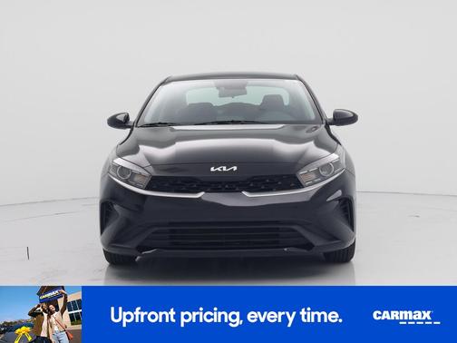 Black 2023 Kia Forte LX