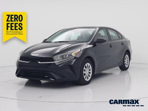 Black 2023 Kia Forte LX