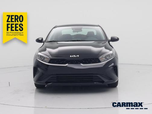 Black 2023 Kia Forte LX