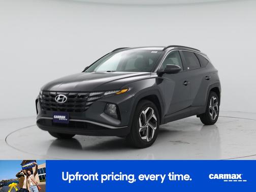 Gray 2023 Hyundai TUCSON SEL