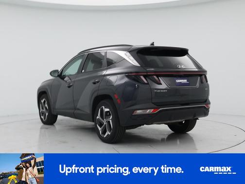 Gray 2023 Hyundai TUCSON SEL