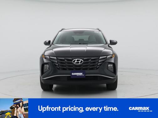 Gray 2023 Hyundai TUCSON SEL